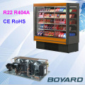 refrigeration spare parts carrier hvac condensing units with R404A horizontal refrigeration compressor